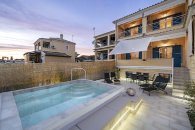 Villa Nina with Private Plunge Pool - 5 km to Corfu Town