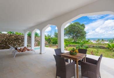 Sea View Villa with two bedrooms