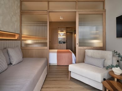 Family Garden View - Main Building