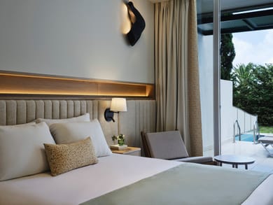 Double Garden View with Private Pool - Main Building