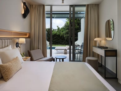 Double Garden View with Private Pool - Main Building