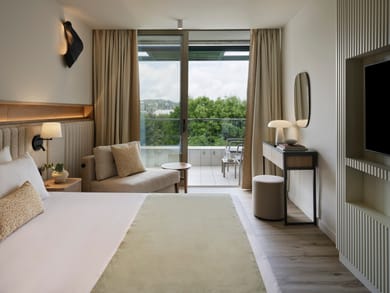 Double Garden View - Main Building