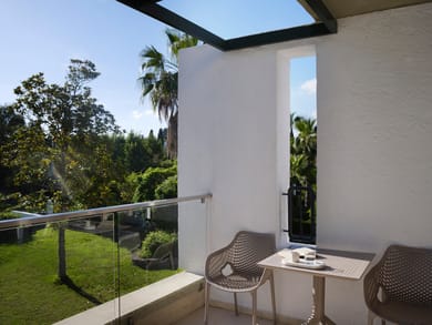 Double Garden View-  Bungalow