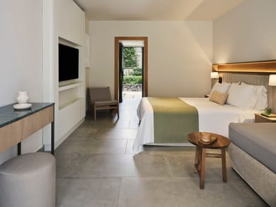 Double Garden View-  Bungalow