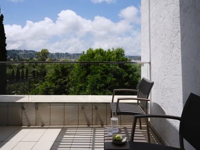 Double Garden View-  Patio