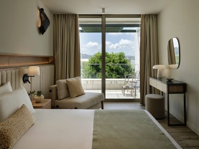 Double Garden View-  Patio