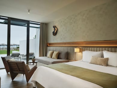 Junior Suite Sea Front with Private Pool- Bungalow