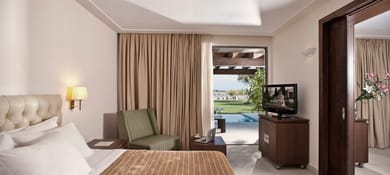 ExecutiOne (1) Bedroom Suite Sea Front with Private Pool- Bungalow