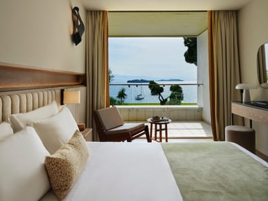 Double Sea View - Main Building