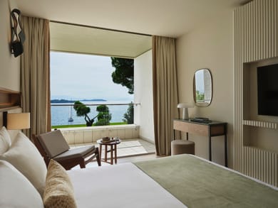 Double Sea View - Main Building