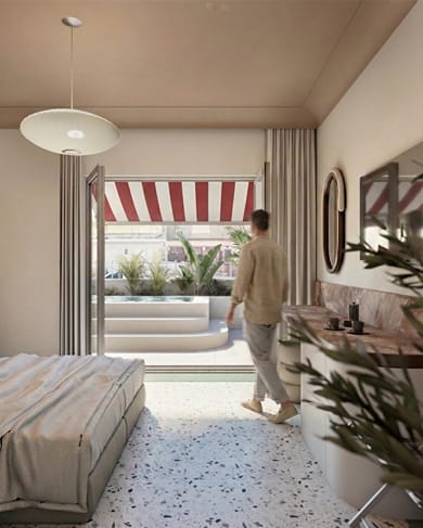 Comfort Room with Jacuzzi