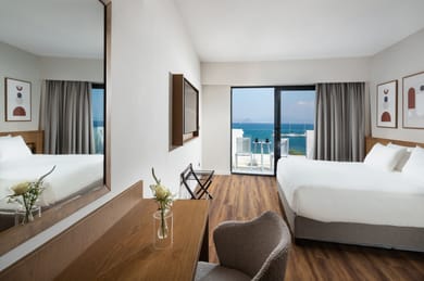 Double sea view Penthouse