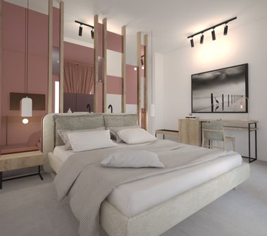 Deluxe Double Room with Sea View