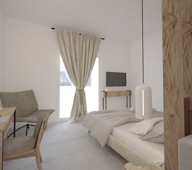Deluxe Double Room with Sea View