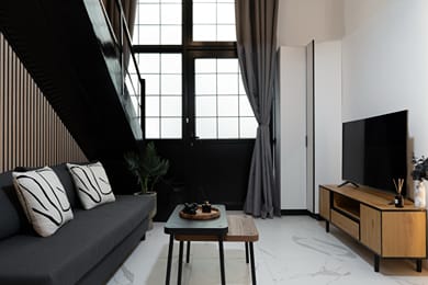 Athenian Two Open Studio Apartment