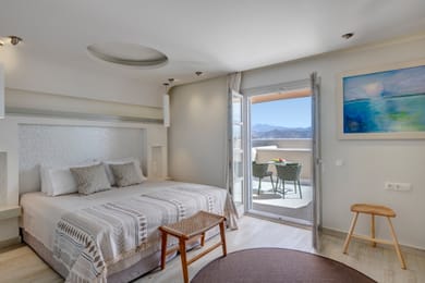 Double or Twin Partial Sea view room