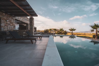 Deluxe Suite with Private Pool and Sea View