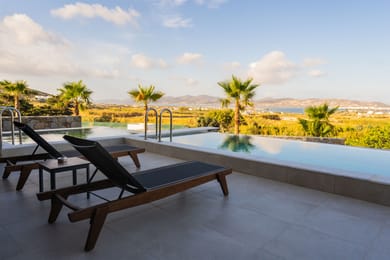 Deluxe Suite with Private Pool and Sea View