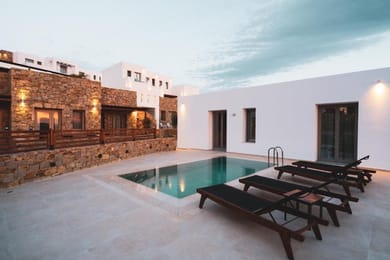 Premium Two - Space Suite With Private Pool and Sea View