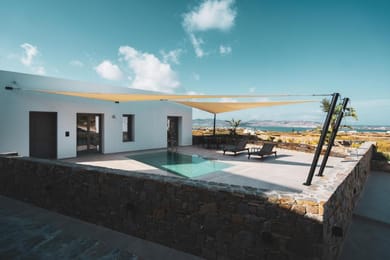 Premium Two - Space Suite With Private Pool and Sea View