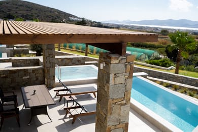 Premium Two - Space Suite With Private Pool and Sea View
