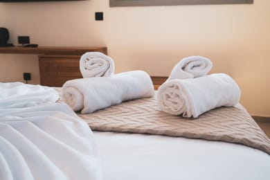 Deluxe Double Room with Private Pool and Sea View