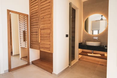 Deluxe Double Room with Private Pool and Sea View