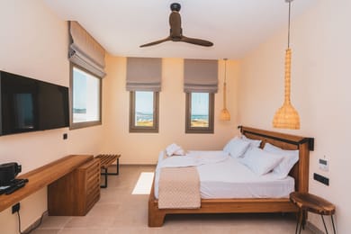 Deluxe Double Room with Private Pool and Sea View