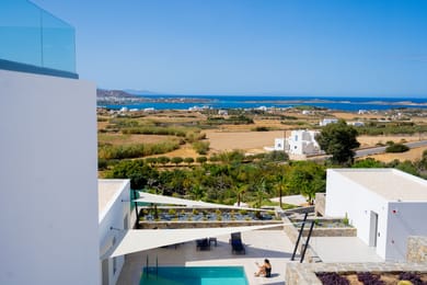 Blanc Two-Bedroom Suite with Private Pool and Sea View