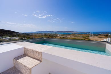 Blanc Two-Bedroom Suite with Private Pool and Sea View