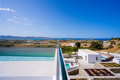 Blanc Two-Bedroom Suite with Private Pool and Sea View