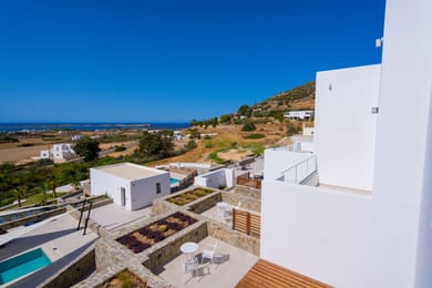 Blanc Two-Bedroom Suite with Private Pool and Sea View
