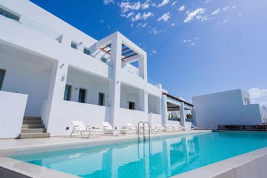 Blanc Two-Bedroom Suite with Private Pool and Sea View