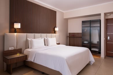 Junior Suite with Sea View Private Pool (45 m²)