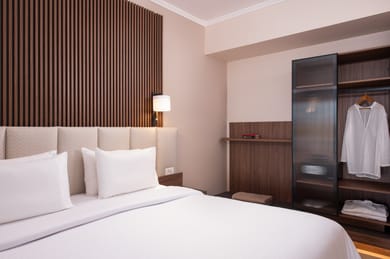 Junior Suite with Sea View Private Pool (45 m²)