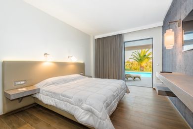 Deluxe Swim up Family room