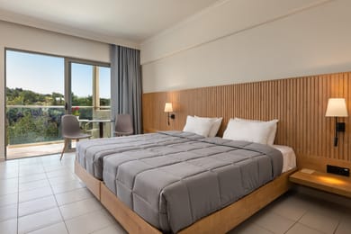 Double or Twin Room with Garden View