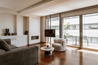 Master One Bedroom Residence with Private Balcony