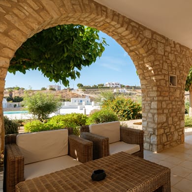 Lithos One Bedroom Apartment - Garden View & Shared Pool