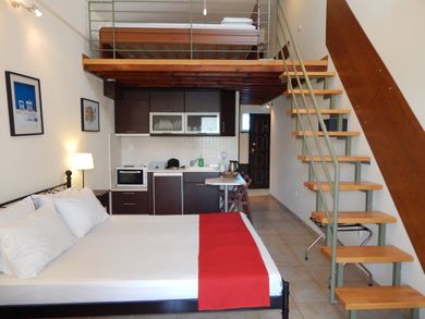 Pefkohori - Studio - Split Level  No1