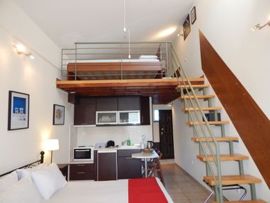 Pefkohori - Studio - Split Level N2