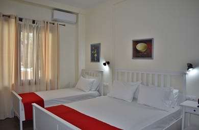 Triple Room Ground Floor Pefkohori