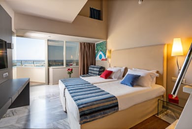 Grand Suite with Panoramic Sea View