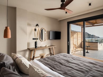 Seaview Double Room