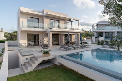 Villa Dione | Private Pool | Panoramic Sea View [260 m²]