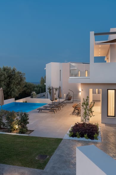 Villa Gaia | Private Pool | Panoramic Sea View [260 m²]