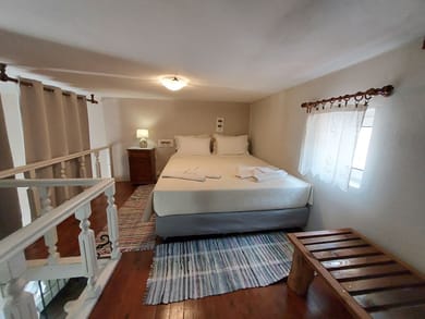 Family Apartment with Mezzanine and Sea View