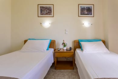 Double Room First Floor Garden View