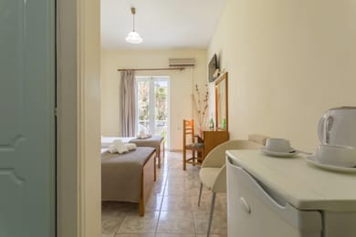 Double Room Ground Floor Garden View