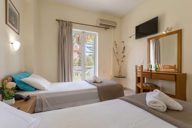 Double Room Ground Floor Pool View